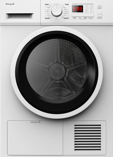 Сушильная машина Weissgauff WD 6128 D White