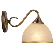 Бра 1*60ВТ Е27 IMEX KL.0754-1-W AB