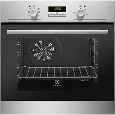 Встраиваемый электрический духовой шкаф Electrolux OPEB4300X