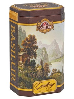 Чай черный Basilur Галерея Вершина гор 100 г (жестяная банка)
