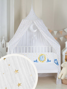 Балдахин Dr.Hygge HG20102/Белый_золото