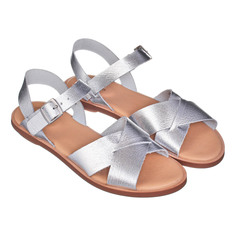 Сандалии женские Clarks Willow Gild серебристые 39.5 EU