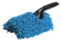 Щетка для мытья лап для собак Oster 079555-700 микрофибра, пластик, синий