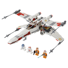 Конструктор LEGO Star Wars X-wing Starfighter (Истребитель X-wing) (9493)