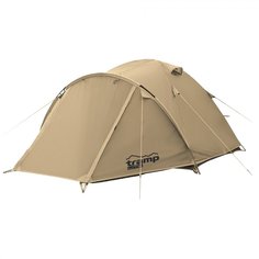 Палатка кемпинговая Tramp Lite Camp 2 места песочный
