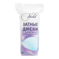 Ватные диски Violet 50 шт. Cotton Club