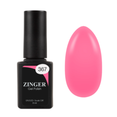 Гель-лак Zinger 367 Неоново-розовый