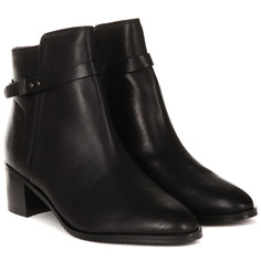 Ботильоны женские Clarks Poise Freya черные 37.5 EU