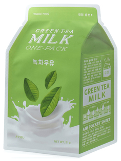 Маска для лица APieu Green Tea Milk One-Pack 21 г