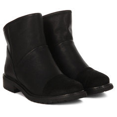 Полусапоги женские Emu Australia Pinjarra W11812 черные 41 EU