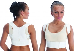 Корректор осанки магнитный Bradex «КИПАРИС», талия 60-81 см