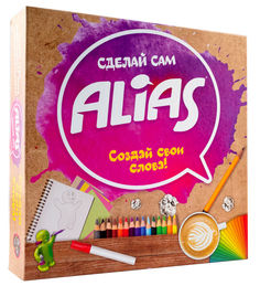 Настольная игра Alias Сделай сам Tactic Games