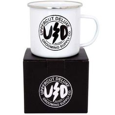 Металлическая кружка 500 мл Uppercut Deluxe Mug