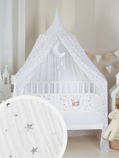 Балдахин Dr.Hygge HG20102/Белый_серебро