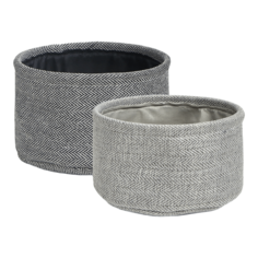 Контейнер для хранения Ad trend Тканев 18,5 х 10,5 см в ассортименте