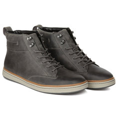Ботинки мужские Clarks Norsen Mid серые 42.5 EU