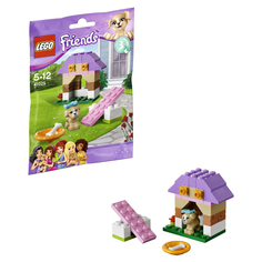 Конструктор LEGO Friends Girls Будка Щенка (41025)