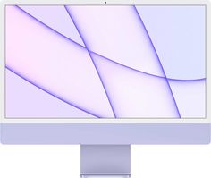 Моноблок Apple iMac 24 2021 M1/8Gb/256Gb/M1 8-Core Purple (Z130000BK)