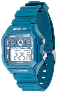 Наручные часы женские DASH H7200DBLDBL бирюзовые