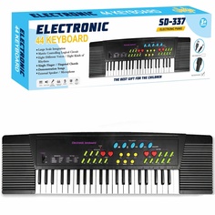 Электроорган с микрофоном, usb з/у 316466 Simba