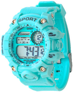 Наручные часы женские DASH M9992LBLLBL голубые