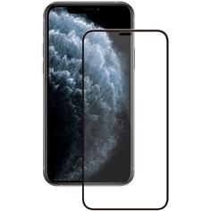 Защитное стекло для Apple iPhone 13\13 Pro Deppa 2,5D Full Glue, с черной рамкой