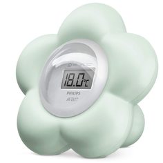 Термометр детский Avent цифровой, для воды и воздуха SCH480/20