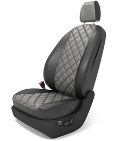 Nissan Note 2005-2013 | AIRBAG в сиденьях-НЕТ | Зад. подголовники 3 шт. | Задний Подлокотник Нет | Столики в спинках B&M