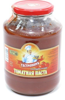 Томатная паста Гастрономъ натуральная 1,5 кг