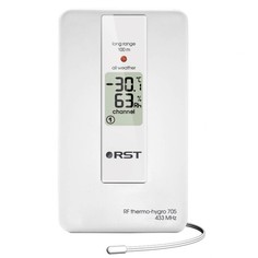 Радиодатчик RST с выносным сенсором для метеостанций и электронных термометров (RST02705)