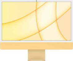 Моноблок Apple iMac 24 2021 M1/8Gb/256Gb/M1 8-Core Yellow (Z12S000BK)