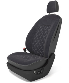 Nissan Note 2005-2013 | AIRBAG в сиденьях-НЕТ | Зад. подголовники 3 шт. | Задний Подлокотник Да | Столики в спинках B&M