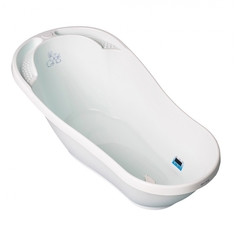 Детская ванночка Tega Baby 92 cм Little Bunnies (Кролики)/Мятный KR-011-105