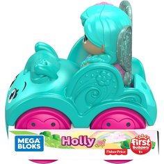 Машинка Mega Bloks Цветочные Феи Fisher-Price в ассортименте