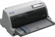 Матричный принтер Epson LQ-690 Gray (C11CA13041)