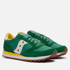 Кроссовки женские Saucony Jazz Original зеленые 45 EU