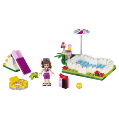 Конструктор LEGO Friends Маленький бассейн Оливии (41090)