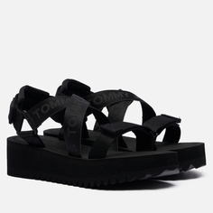 Сандалии женские Tommy Jeans Platform Eva черные 40 EU