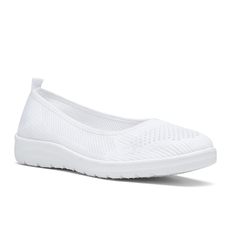 Слипоны женские Crosby 417182/03-0 белые 39 RU