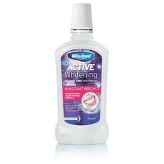 Ополаскиватель Wisdom Active Whitening Instant Bright Mouthwash Alcohol Free 500ml