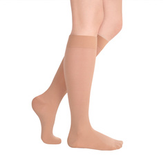 Гольфы компрессионные Luomma Idealista ID-200 1 класс карамель XL