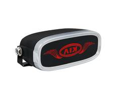 Светодиодный проектор логотипа "Kia" на задний бампер, цвет красный Prosport Performance