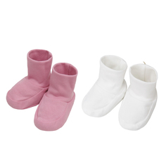 Пинетки унисекс Amarobaby AB-OD21-NZ24 розовые размер 16