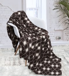 Покрывало Guten Morgen Шашки односпальный 130x150 см