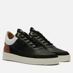 Кеды мужские Filling Pieces Low Eva Mix черные 46 EU