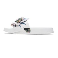 Шлепанцы женские Crosby 427511/01-0 белые 39 RU