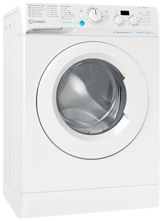 Стиральная машина Indesit BWSD 61051 WWV RU White