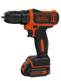 Акк. безударная дрель-шуруповерт B+D BDCDD12-QW Black+Decker