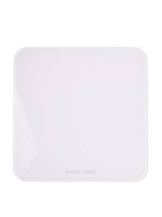 Весы напольные AmaroHome for the body AHFB-01/00 White