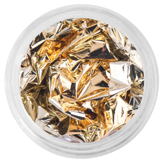 Фольга отрывная IRISK, «Поталь» для дизайна ногтей №002